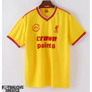 Liverpool 1985-1986 Retro Alternativní Dres Krátký Rukáv